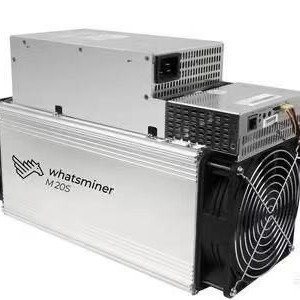 75db 12V BTC Asic Miner Whatsminer M20s 65. Ethernet Arayüzü