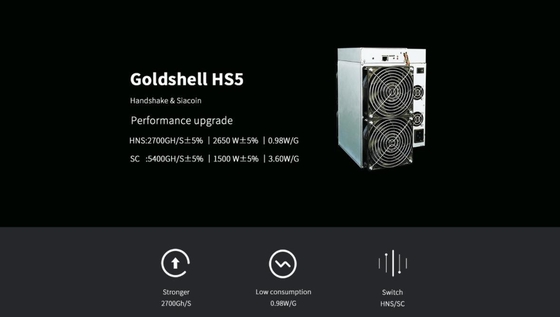 Goldshell HS 5.4. El Sıkışma