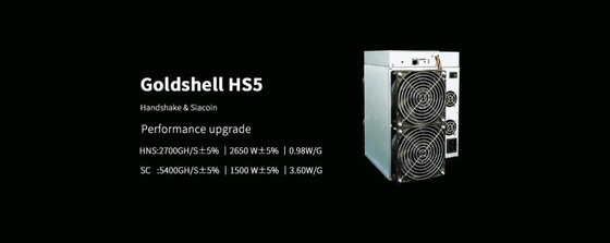 Goldshell HS 5.4. El Sıkışma