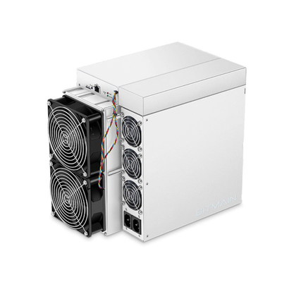 S19 XP 140Th Bitmain S19 Madenciler 3010W Ethernet Arayüzü BTC Silver shell kazıyor
