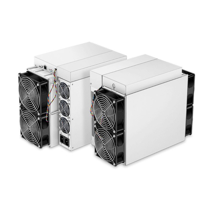 S19 XP 140Th Bitmain S19 Madenciler 3010W Ethernet Arayüzü BTC Silver shell kazıyor