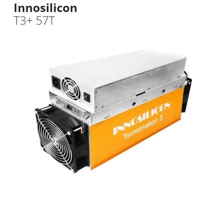 T3 43t 43th/S Asic Crypto Mining Machine 2100W 75db Ethernet Arayüzü