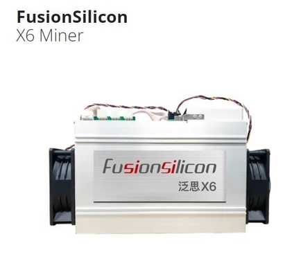 X6 Scrypt Algoritması 860mh/S Goldshell Miner 1079W 12-13V