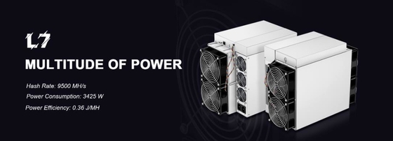 Bitmain Antminer L7 Ltc Doge Asic Crpto Madencilik Makinesi Ön Siparişi