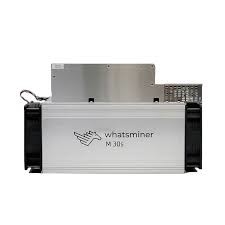 Bitmain Asic Whatsminer M30+ 100Th 3400W 12V 75db 2 Fan