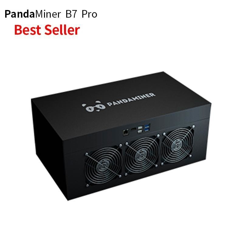Panda Marka Mdel Eth B7 PRO 360m Madenci Makinesi, 8PCS Grafik Kartlı